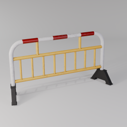 Construction Barrier 04