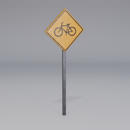 Sign Bicycle
