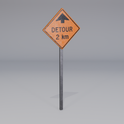 Sign Detour 02