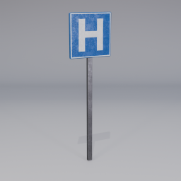Sign Hospital