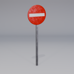 Sign No Entry