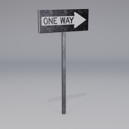 Sign One Way