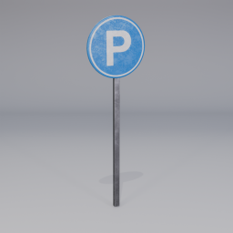 Sign Parking