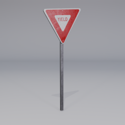 Sign Yield 01