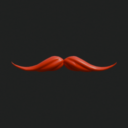 Stylized_Mustache_M007