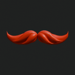 Stylized_Mustache_M008
