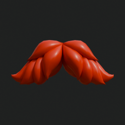 Stylized_Mustache_M011