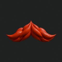 Stylized_Mustache_M012