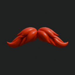 Stylized_Mustache_M013