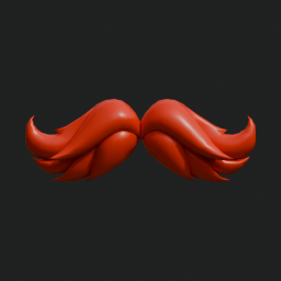 Stylized_Mustache_M014