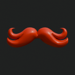 Stylized_Mustache_M015