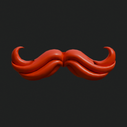 Stylized_Mustache_M016