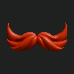 Stylized_Mustache_M018