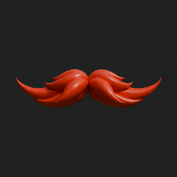 Stylized_Mustache_M019