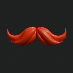 Stylized_Mustache_M021