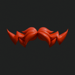 Stylized_Mustache_M022