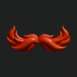 Stylized_Mustache_M023