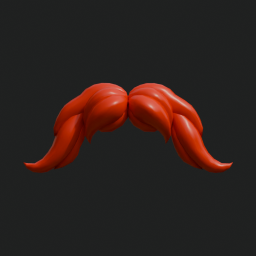 Stylized_Mustache_M025