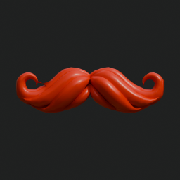 Stylized_Mustache_M027