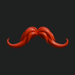 Stylized_Mustache_M028