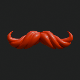 Stylized_Mustache_M031