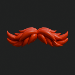 Stylized_Mustache_M032