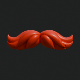 Stylized_Mustache_M035