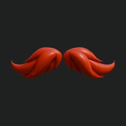Stylized_Mustache_M036