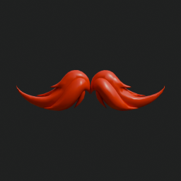 Stylized_Mustache_M037
