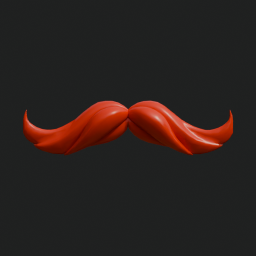 Stylized_Mustache_M038