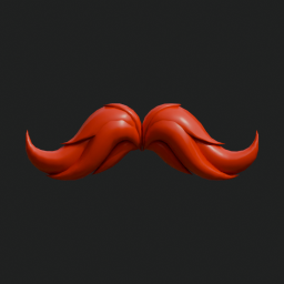 Stylized_Mustache_M039