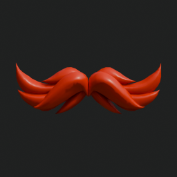 Stylized_Mustache_M040