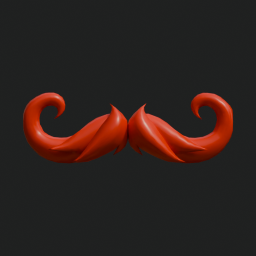 Stylized_Mustache_M041