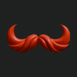 Stylized_Mustache_M046