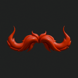 Stylized_Mustache_M047