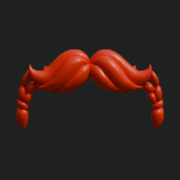 Stylized_Mustache_M048