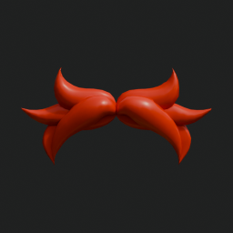 Stylized_Mustache_M049