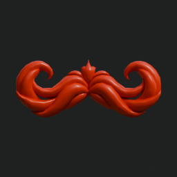 Stylized_Mustache_M050