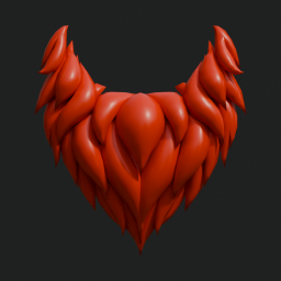 Stylized_Beard_B001