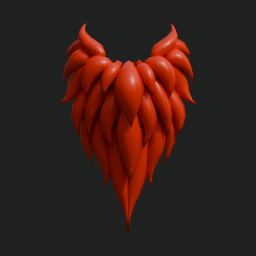 Stylized_Beard_B005