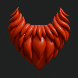 Stylized_Beard_B006
