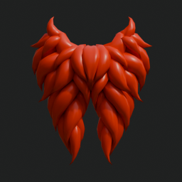 Stylized_Beard_B007