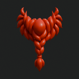 Stylized_Beard_B010