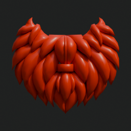 Stylized_Beard_B011