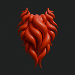 Stylized_Beard_B012