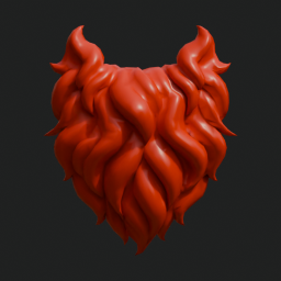 Stylized_Beard_B013