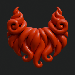 Stylized_Beard_B014