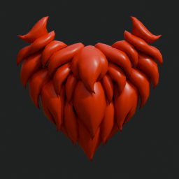 Stylized_Beard_B015