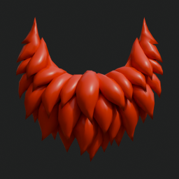 Stylized_Beard_B016
