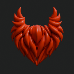 Stylized_Beard_B017